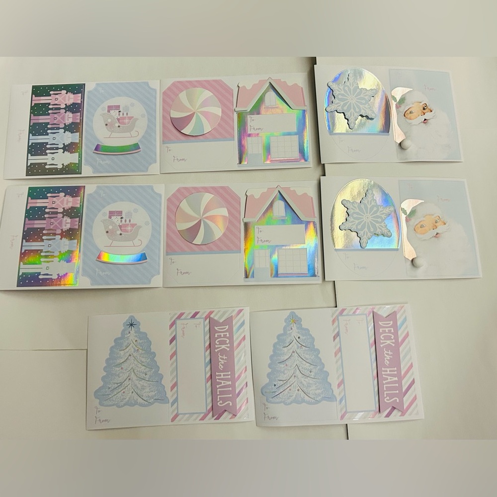 New 16 Christmas Gift Tags Design Focus 4" x 2 3/4" - Picture 6 of 13